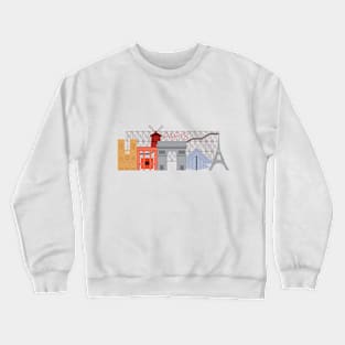 Paris Crewneck Sweatshirt